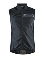 Craft 1908814 Essence Light Wind Vest Men - Black - XXL