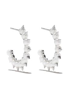 TASAKI boucles d'oreilles Danger Tribe - Argent