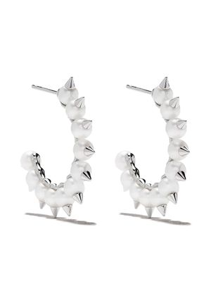 TASAKI boucles d'oreilles Danger Tribe - Argent