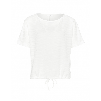 Opus - Wit | Dames | Top | Wit | 42 | regular | Kamst mode