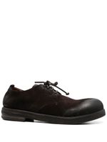 Marsèll chaussures oxford en cuir - Marron