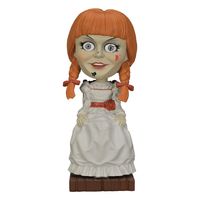 The Conjuring Head Knocker Bobble-Head Annabelle 20 cm - thumbnail