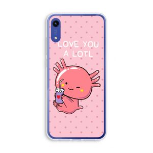 Love You A Lotl: Honor Play 8A Transparant Hoesje