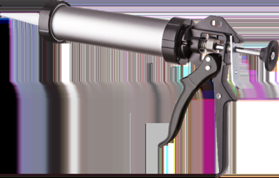 Bostik Closed Barrel Manual Gun | 400 ml | Zilver met zwart - 30618879