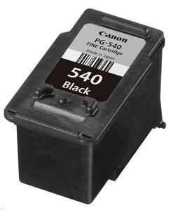 Canon PG-540 inktcartridge 1 stuk(s) Origineel Normaal rendement Foto zwart