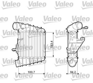 Intercooler 817556