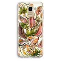Haeckel Nepenthaceae: Samsung Galaxy J6 (2018) Transparant Hoesje