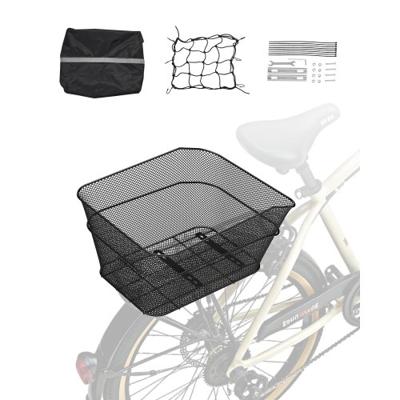 VEVOR achterfietsmand achterwielmand bagagedrager mandhoes 39x31x21cm