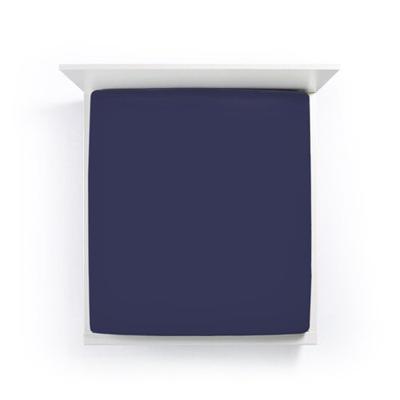 Bella Donna Bella Donna Jersey La Piccola Topperhoeslaken 100x190-200 cm marine-0507