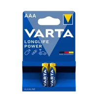 Varta Longlife Power AAA 2-pack Batterijen