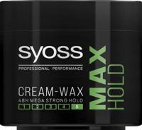 Syoss Maxx hold cream wax Syoss Maxx hold cream wax