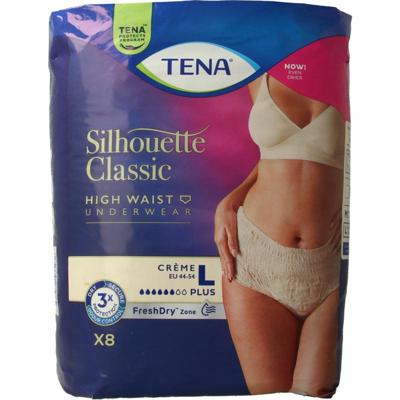 Tena Silhouet plus high waist creme L Tena Silhouet plus high waist creme L