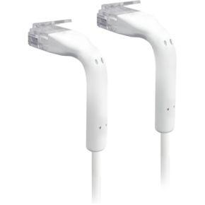 Ubiquiti U-CABLE-PATCH-5M-RJ45 netwerkkabel Wit Cat6