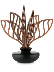 Alessi diffuseur en porcelaine à découpes (22 cm) - Noir