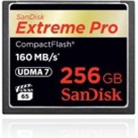 SanDisk Extreme PRO 256GB CompactFlash Geheugenkaart