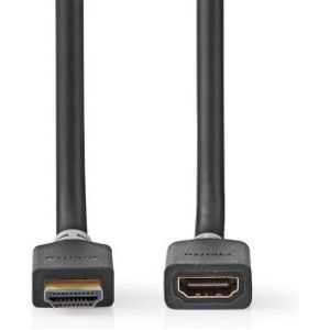 Nedis CVBW35090AT10 HDMI kabel 1 m HDMI Type A (Standaard) Antraciet