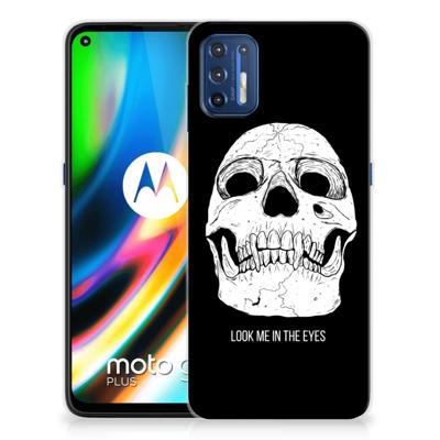 Silicone Back Case Motorola Moto G9 Plus Skull Eyes Silicone Back Case Motorola Moto G9 Plus Skull Eyes