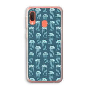 Kwallie: Samsung Galaxy A20e Transparant Hoesje