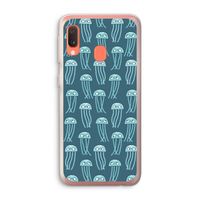 Kwallie: Samsung Galaxy A20e Transparant Hoesje