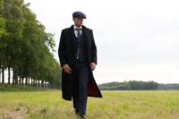 Wollen herenjas - maat XXl | Zwart | Shelby Brothers Store