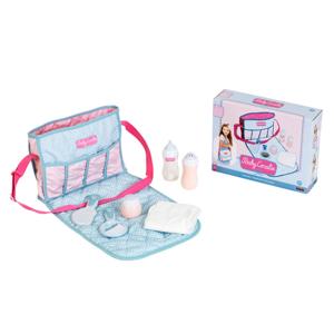 Theo Klein Baby Coralie poppenverzorgingstas met accessoires
