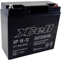 XCell XP1712 Loodaccu 12 V 18 Ah Loodvlies (AGM) (b x h x d) 181 x 167 x 77 mm M5-schroefaansluiting Onderhoudsvrij, VDS-certificering - thumbnail