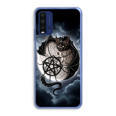 Volle maan: Xiaomi Redmi 9T Transparant Hoesje