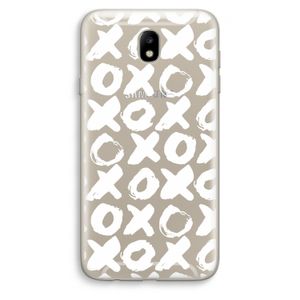 XOXO: Samsung Galaxy J7 (2017) Transparant Hoesje
