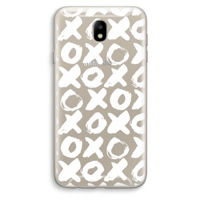 XOXO: Samsung Galaxy J7 (2017) Transparant Hoesje