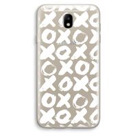 XOXO: Samsung Galaxy J7 (2017) Transparant Hoesje