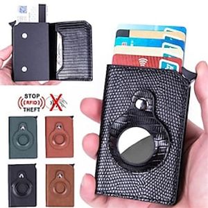 RFID pop-up creditcardhouder portemonnee met locator-etui miniinthebox