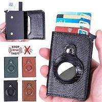 RFID pop-up creditcardhouder portemonnee met locator-etui miniinthebox