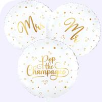 Mrs en Mr Pop the Champagne Mrs en Mr Pop the Champagne
