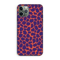 Purple Giraffe: iPhone 11 Pro Tough Case
