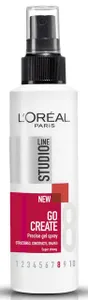 L’Oréal Paris Studio Line Go Create Precise Gel Spray Super Strong - 150 ml - Spray