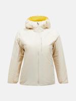 Peak Performance Freelight Reversible Hood Isolatiejas Dames Sand Fog S Peak Performance Freelight Reversible Hood Isolatiejas Dames Sand Fog S