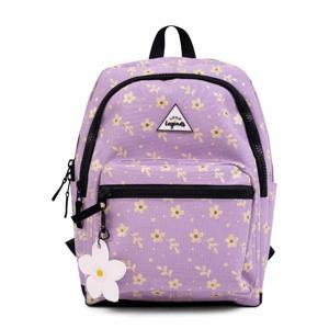 Kinderrugzak Little Legends - Lila Flower Backpack L