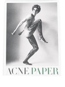 Acne Studios livre Acne Paper #17 - Vert