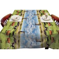 Tafelkleed molens PVC 140x250cm
