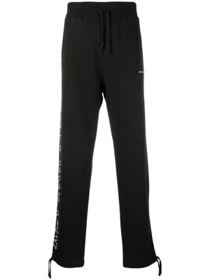 1017 ALYX 9SM pantalon de jogging en coton à logo imprimé - Noir