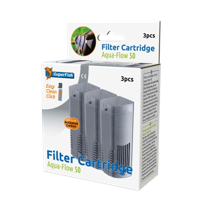 Superfish AquaFlow 50 Cartridge (3 stuks in 1 doos)