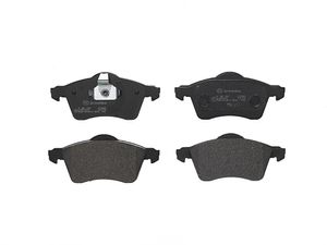 Remblokkenset, schijfrem DIRECTIONAL BRAKE PADS BREMBO, u.a. fÃ¼r VW