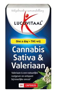 Cannabis sativa & valeriaan