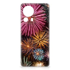 Xiaomi 13 Lite Silicone Back Cover Vuurwerk