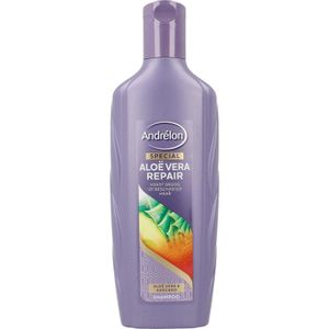 Special shampoo aloe repair