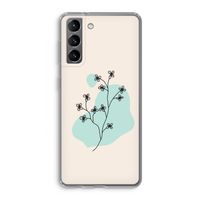 Love your petals: Samsung Galaxy S21 Transparant Hoesje