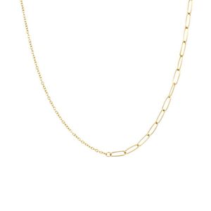 iXXXi Ketting Square Slim Goud