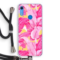 Pink Banana: Huawei Y6s Transparant Hoesje met koord