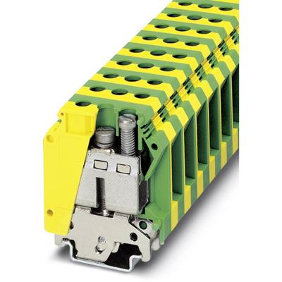 Phoenix Contact 0444019 Aardklem 3-etages 15.2 mm Schroeven Groen, Geel 25 stuk(s)