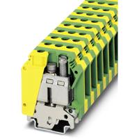 Phoenix Contact 0444019 Aardklem 3-etages 15.2 mm Schroeven Groen, Geel 25 stuk(s)